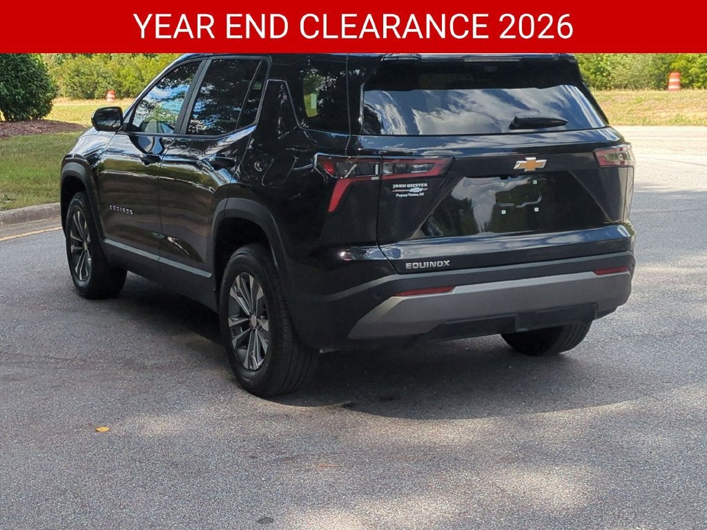 2026 Chevrolet Equinox LT
