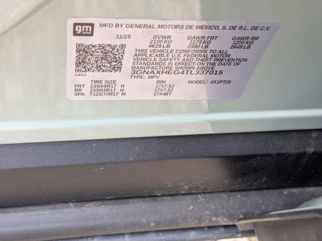 2026 Chevrolet Equinox LT