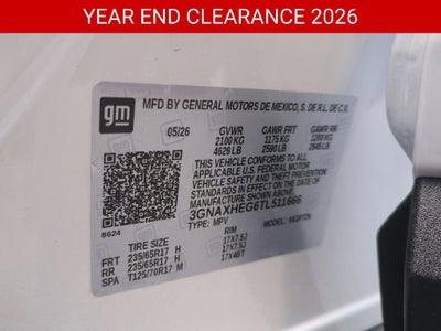 2026 Chevrolet Equinox LT