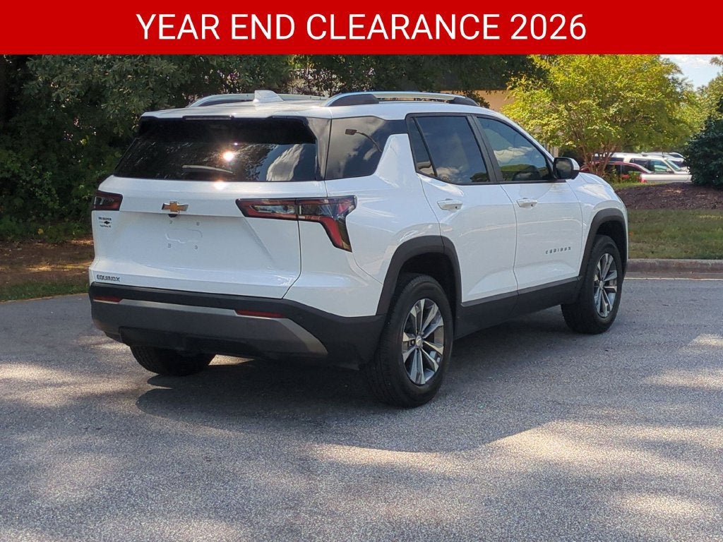 2026 Chevrolet Equinox LT