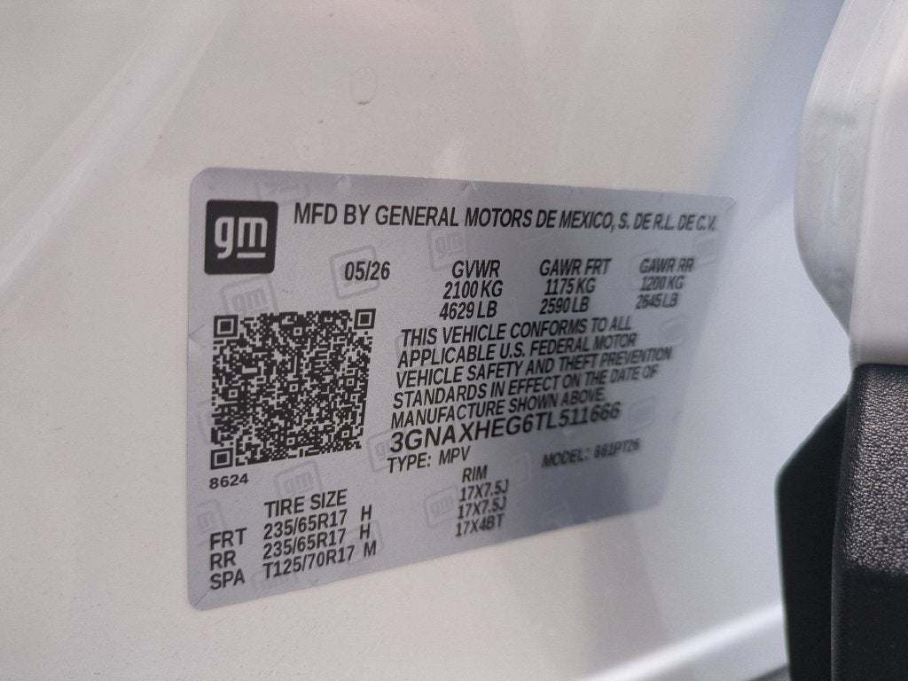2026 Chevrolet Equinox LT