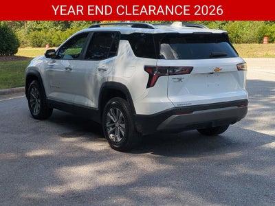 2026 Chevrolet Equinox LT