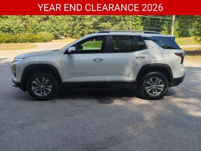 2026 Chevrolet Equinox LT