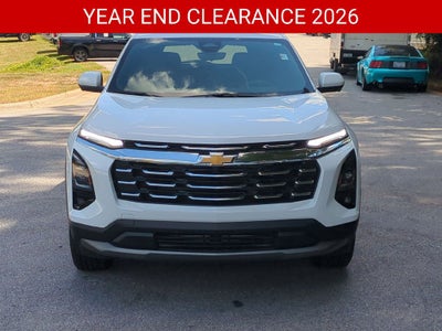 2026 Chevrolet Equinox LT