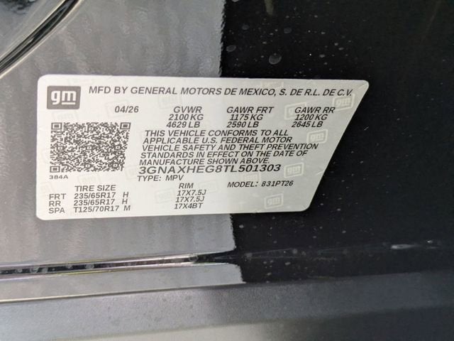 2026 Chevrolet Equinox LT
