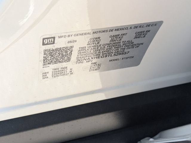 2026 Chevrolet Equinox LT