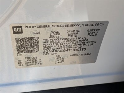 2026 Chevrolet Equinox ACTIV