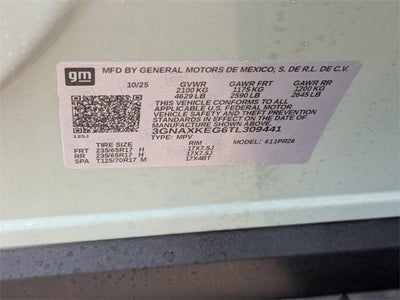 2026 Chevrolet Equinox ACTIV