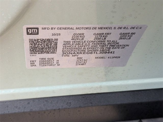 2026 Chevrolet Equinox ACTIV