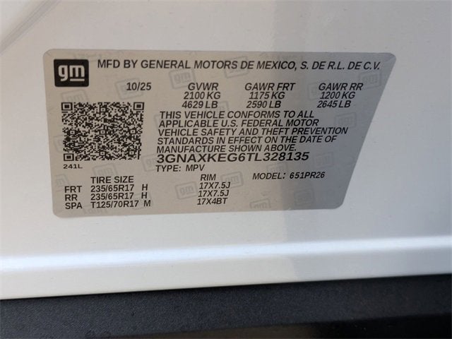 2026 Chevrolet Equinox ACTIV