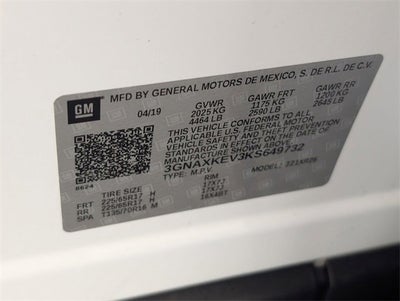 2019 Chevrolet Equinox LT