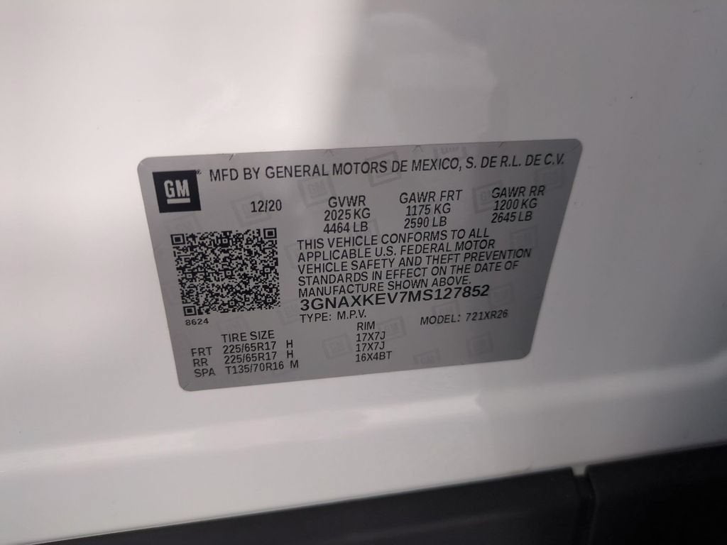2021 Chevrolet Equinox LT