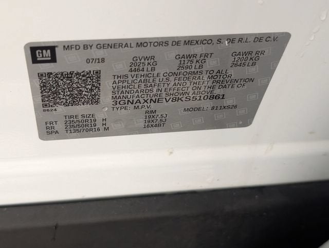 2019 Chevrolet Equinox Premier