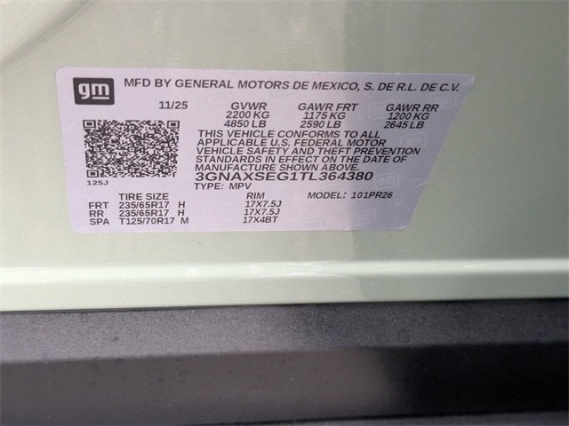 2026 Chevrolet Equinox ACTIV