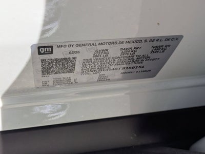 2026 Chevrolet Blazer 2LT