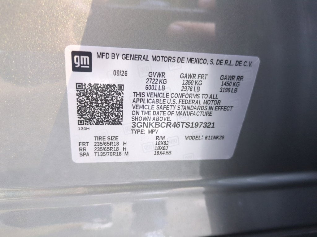 2026 Chevrolet Blazer 2LT