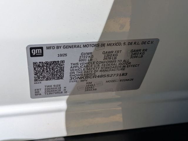2025 Chevrolet Blazer 2LT