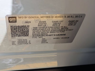 2026 Chevrolet Blazer 2LT