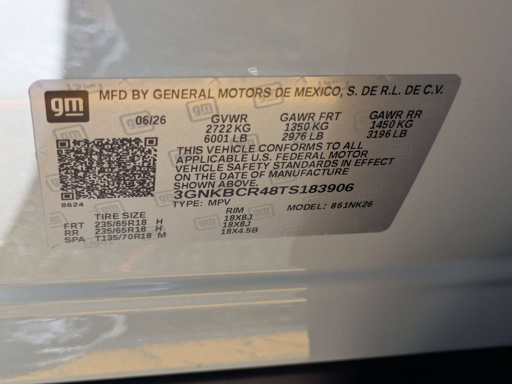 2026 Chevrolet Blazer 2LT