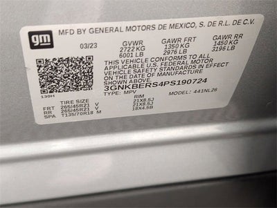 2023 Chevrolet Blazer RS