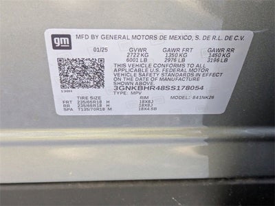 2025 Chevrolet Blazer 2LT