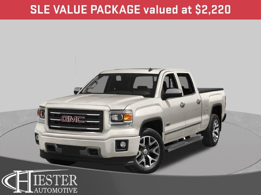 2015 GMC Sierra 1500 SLE