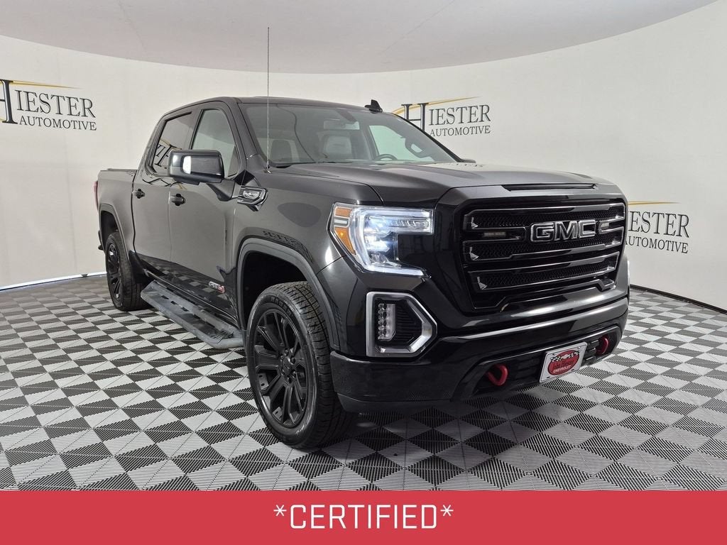 2021 GMC Sierra 1500 AT4