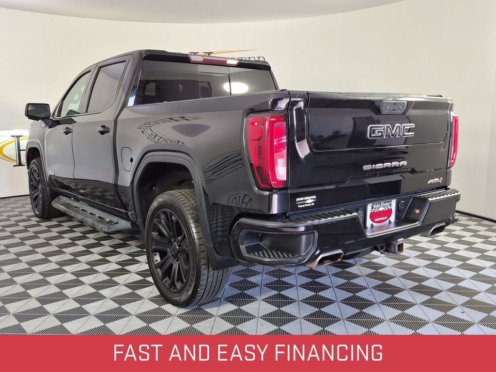 2021 GMC Sierra 1500 AT4