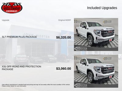 2026 GMC Sierra 1500 SLT