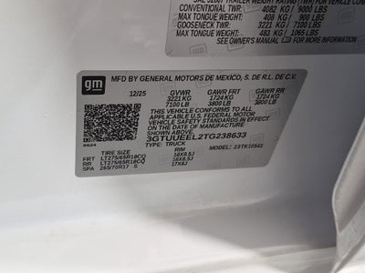 2026 GMC Sierra 1500 AT4