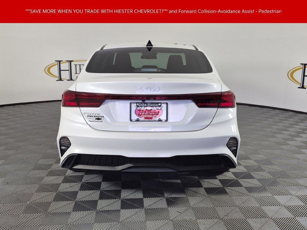 2024 Kia Forte LXS