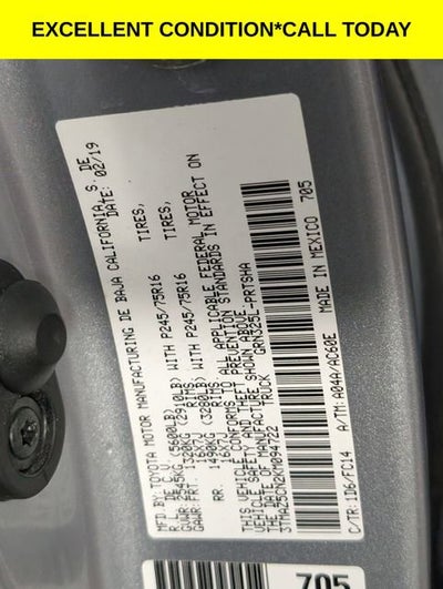 2019 Toyota Tacoma 2WD SR5