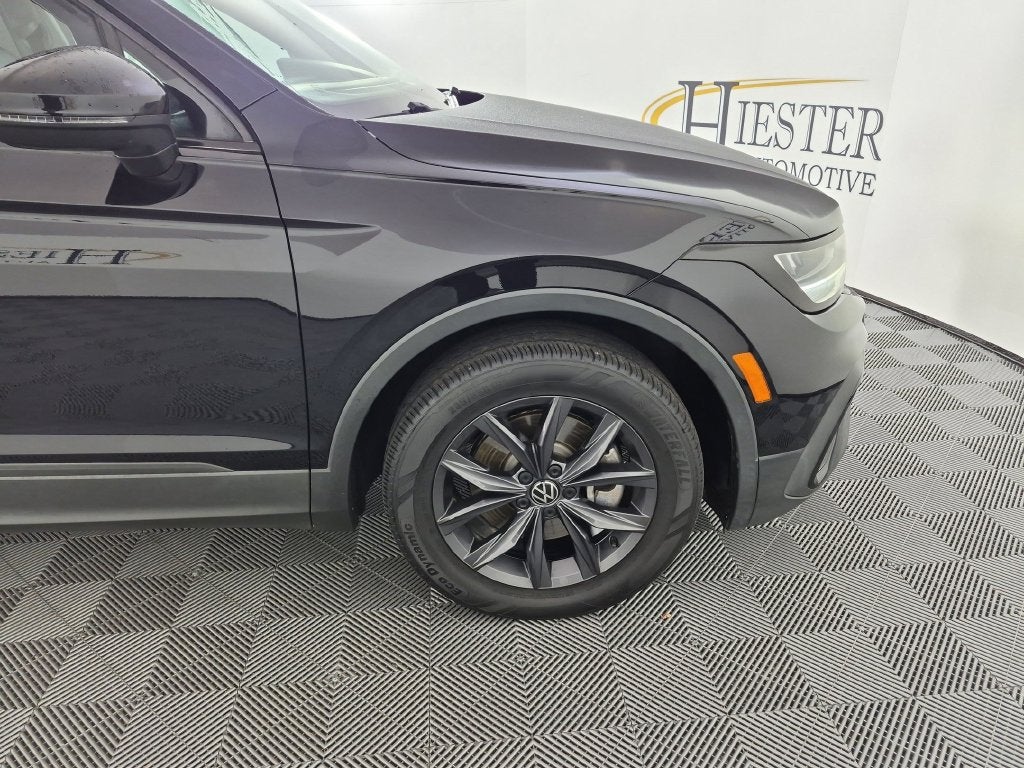 2022 Volkswagen Tiguan SE