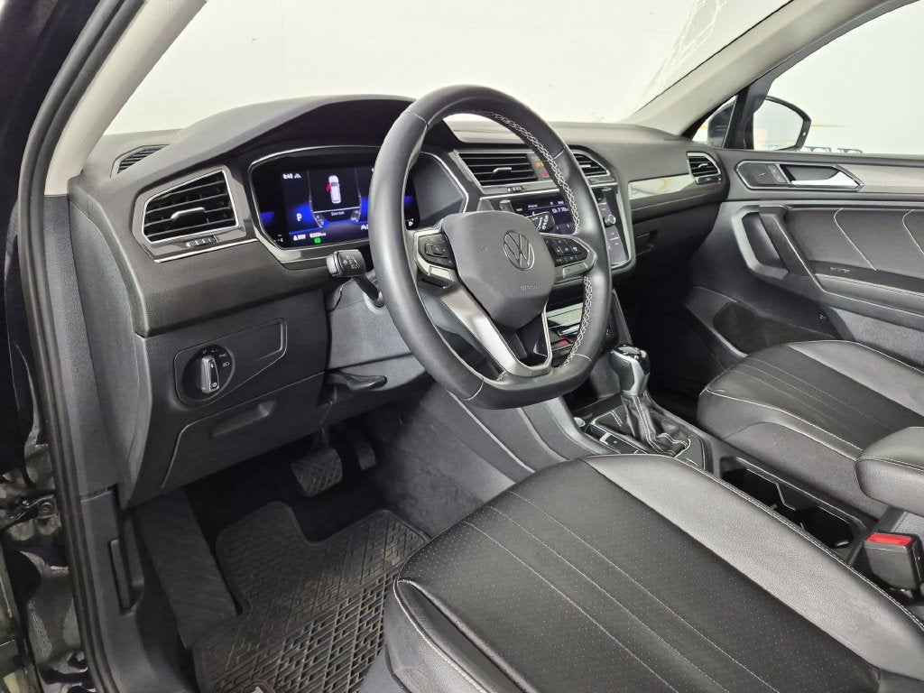2022 Volkswagen Tiguan SE