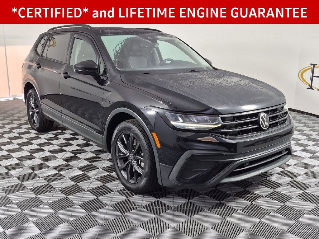 2022 Volkswagen Tiguan SE