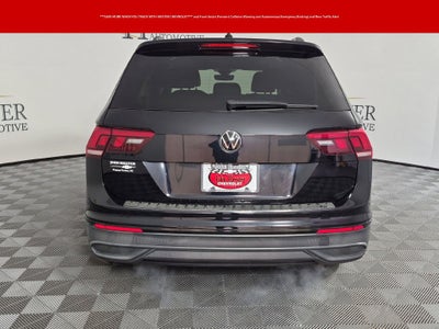 2022 Volkswagen Tiguan SE