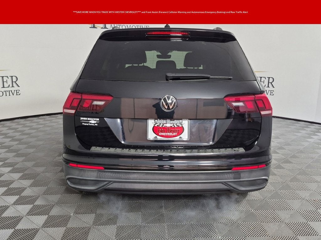 2022 Volkswagen Tiguan SE