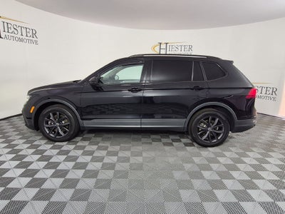 2022 Volkswagen Tiguan SE