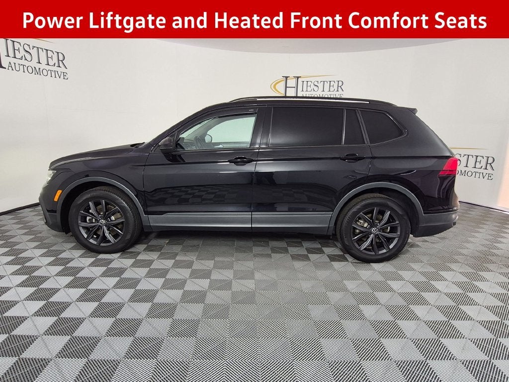 2022 Volkswagen Tiguan SE