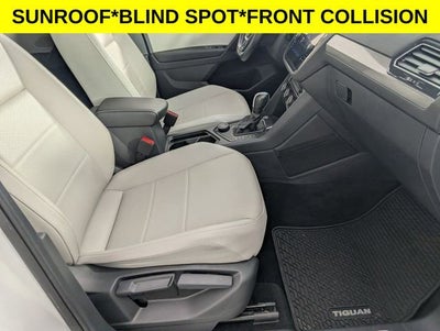 2021 Volkswagen Tiguan SE