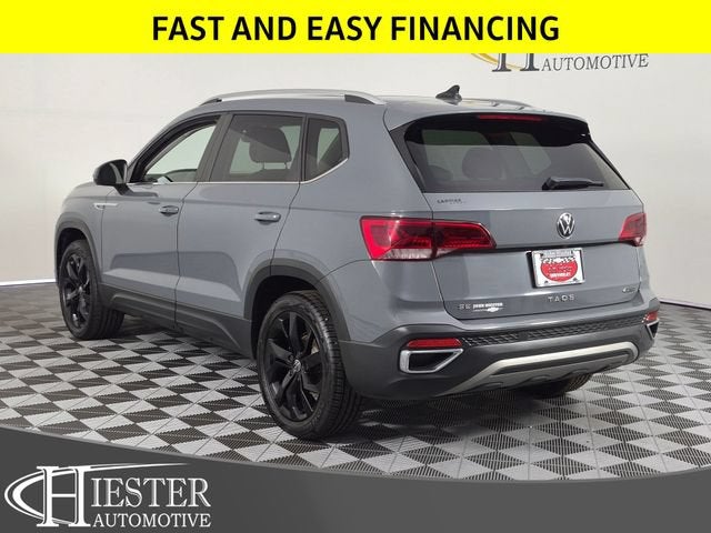 2022 Volkswagen Taos 1.5T SE