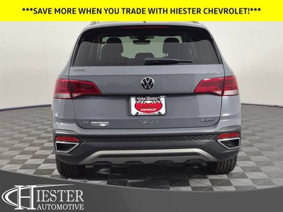2022 Volkswagen Taos 1.5T SE