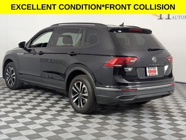 2024 Volkswagen Tiguan 2.0T S