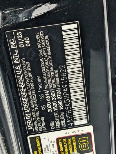 2023 Mercedes-Benz GLE GLE 450