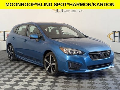 2018 Subaru Impreza Sport