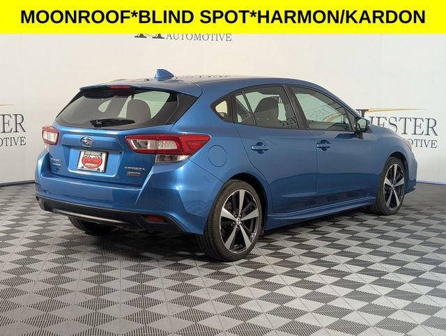 2018 Subaru Impreza Sport