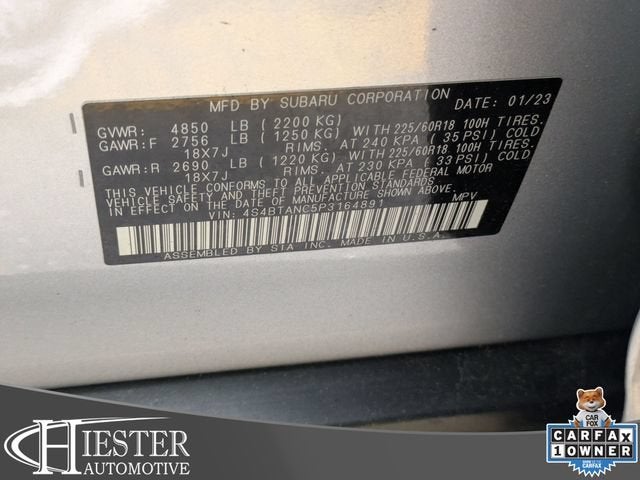 2023 Subaru Outback Limited