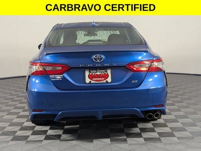 2019 Toyota Camry SE
