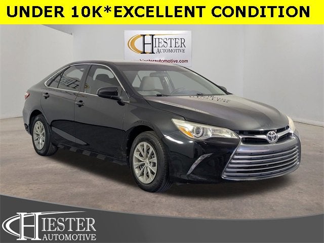 2016 Toyota Camry XLE