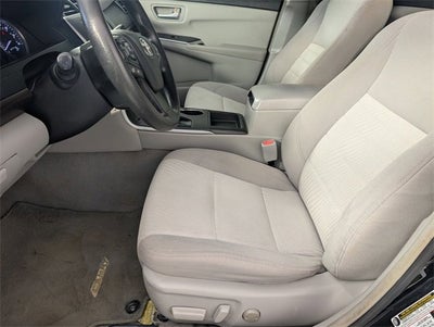 2016 Toyota Camry XLE